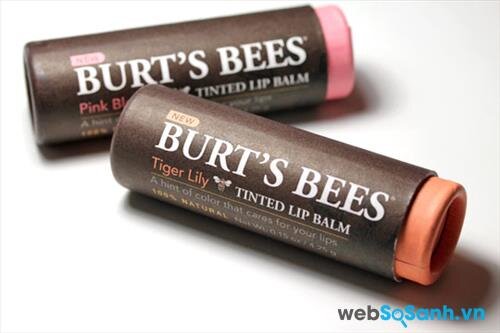 Son dưỡng môi Burt’s Bees Tinted Lip Balm