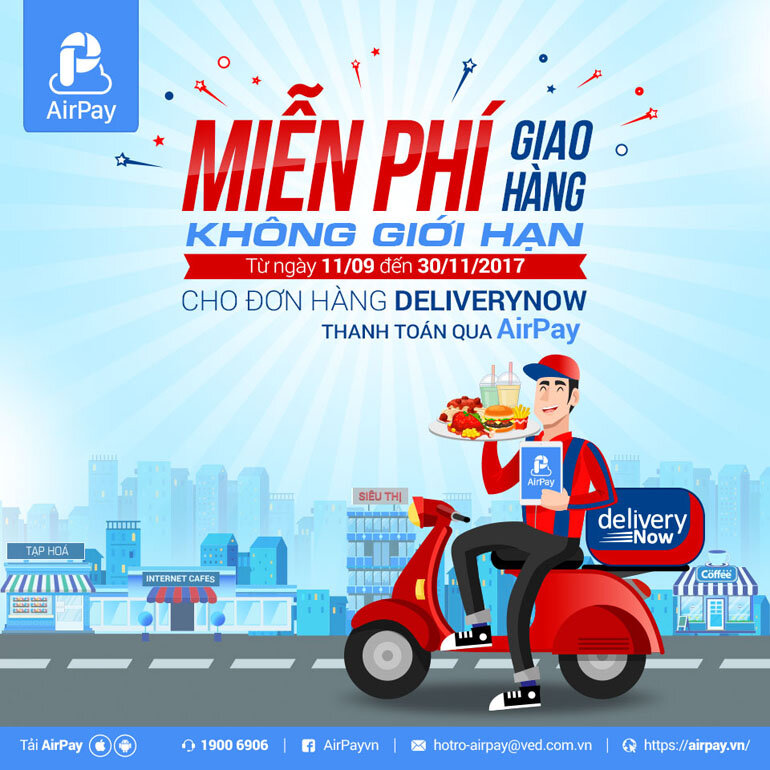 khuyến mãi ví airpay