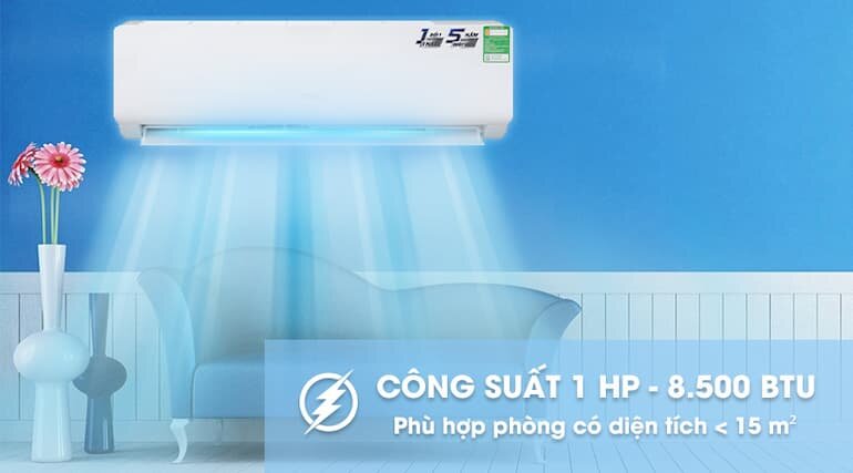 máy lạnh TCL 1HP TAC-N09CS/KC41 gas R-410A với mức giá rẻ đáng để chọn mua 2023