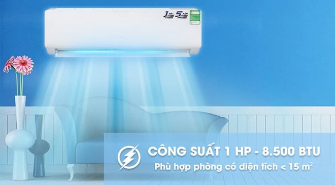 máy lạnh TCL 1HP TAC-N09CS/KC41 gas R-410A với mức giá rẻ đáng để chọn mua 2023