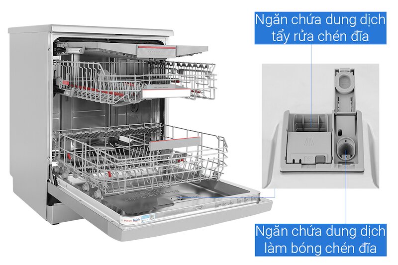 Máy rửa bát Bosch SMS6ZCI49E