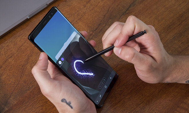 Điện thoại Samsung Galaxy Note 9 có màn hình đẹp nhất thế giới bạn có tin được không ?