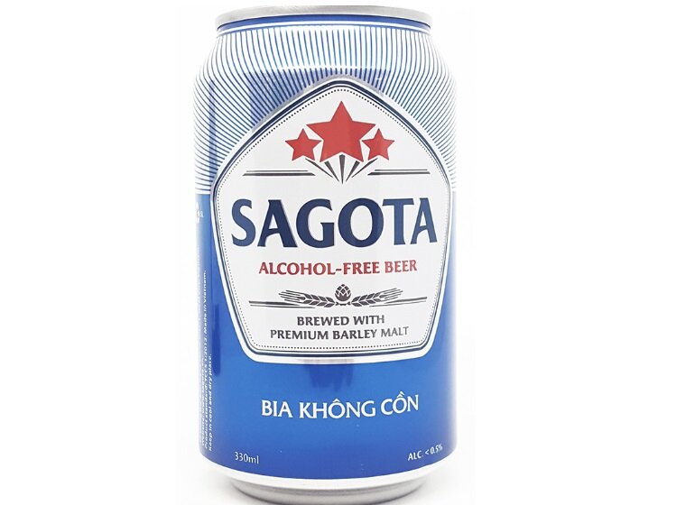 Sagota beer is non-alcoholic