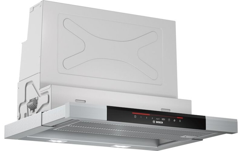 Bosch DFS097J50B: Modern built-in range hood, effective deodorizer