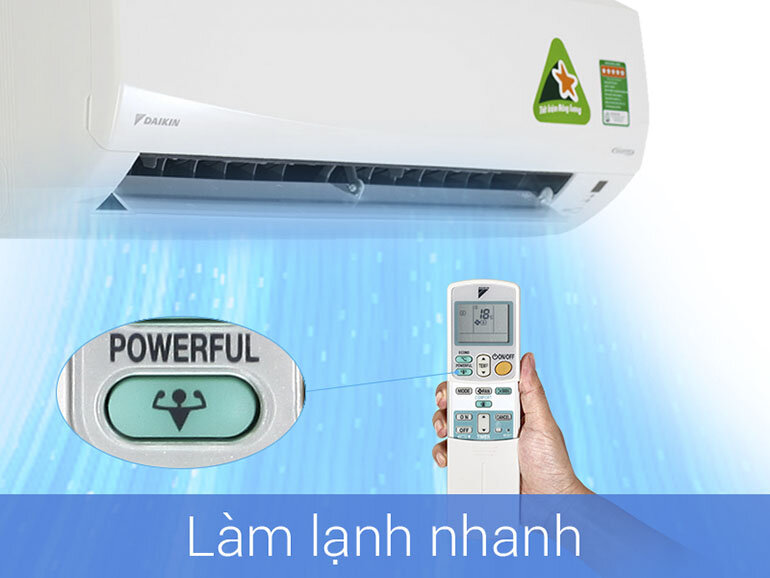 Một số chế độ làm lạnh nhanh trên điều hoà không khí bạn nên biết