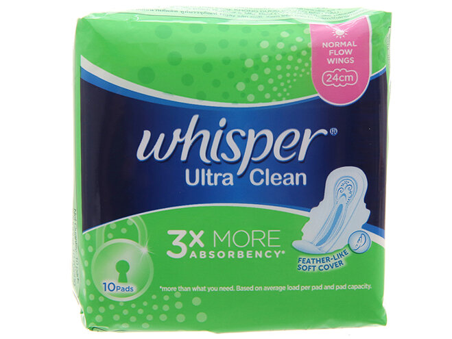 Băng vệ sinh Whisper Ultra