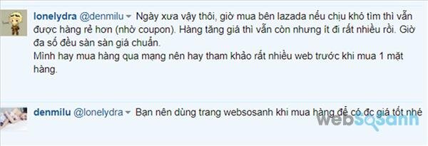 Black Friday 2017 việt nam sử dụng Websosanh để biết giá ảo khuyến mại ảo