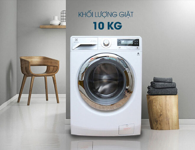 Máy giặt lồng ngang Electrolux