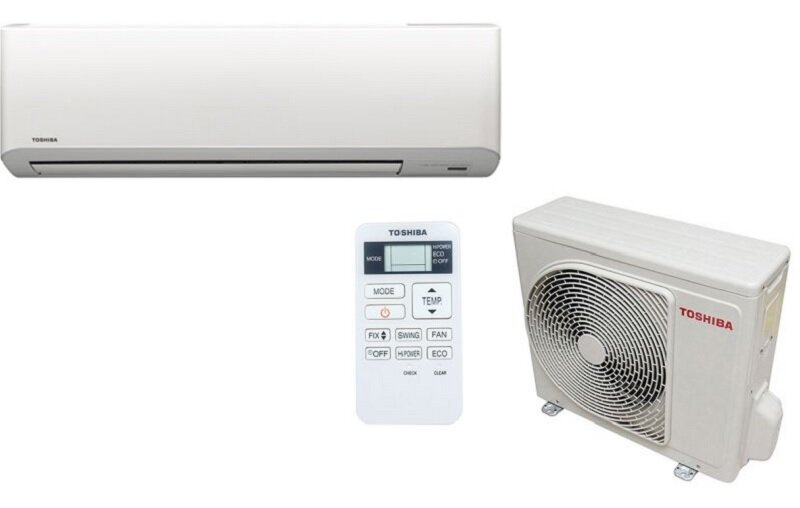 TOP 3 điều hòa Toshiba 2 chiều 9000 BTU làm mát sưởi ấm tốt, mà rất tiết kiệm điện