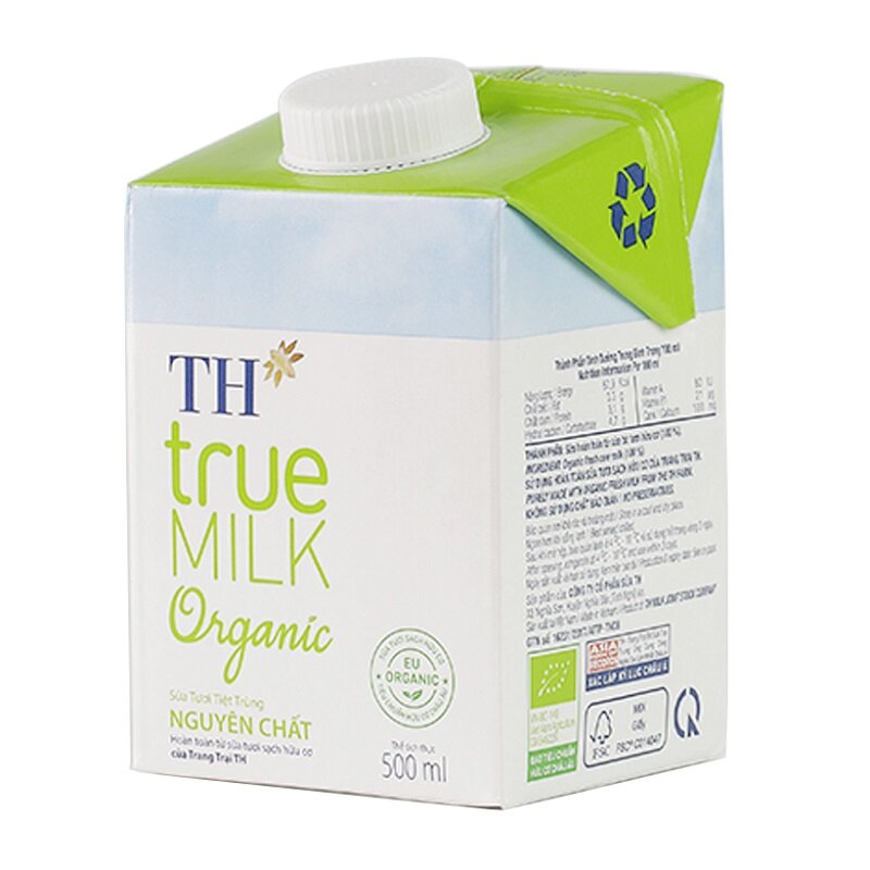 TOP 4 dòng sữa tươi organic chất lượng tốt lại được bán rộng rãi hiện nay
