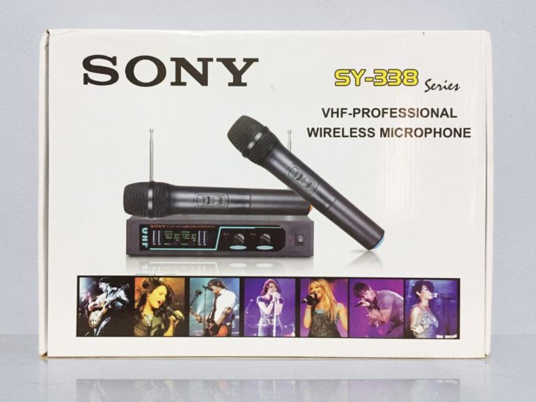 Micro không dây Sony SY-338