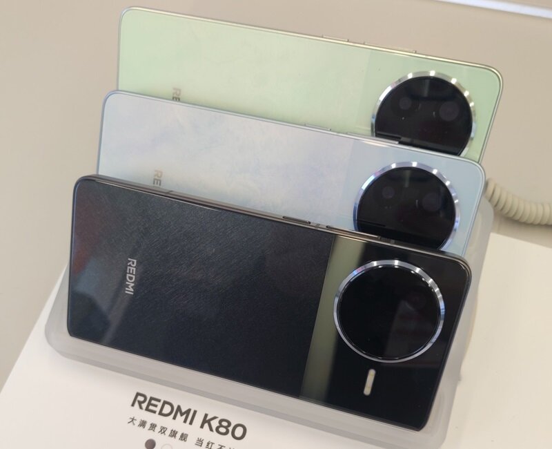 Điện thoại Xiaomi Redmi K80: 