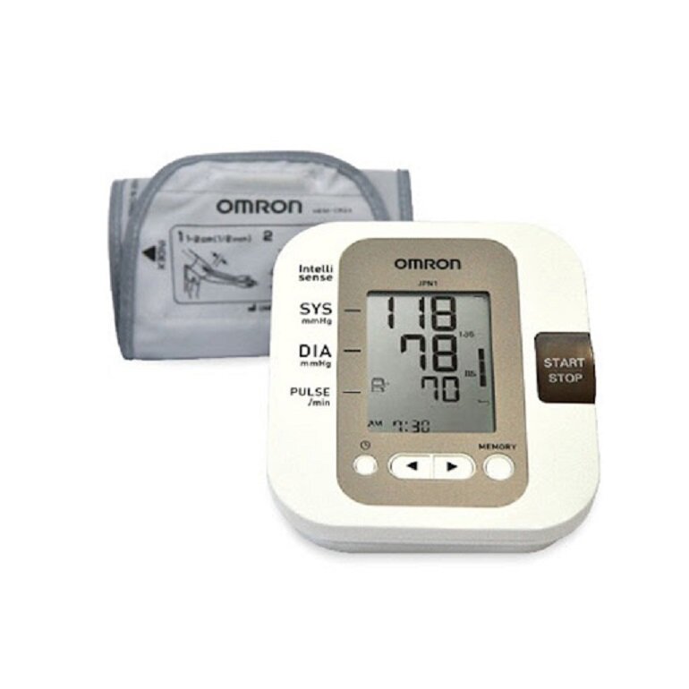 Máy đo huyết áp điện tử Omron HEM-8712 - Giá thị trường khoảng 815.000đ