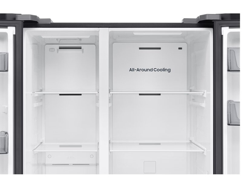 Tủ lạnh side by side Samsung RS70F65Q3FSV giảm tới 12 triệu đồng, trang bị AI cực thông minh
