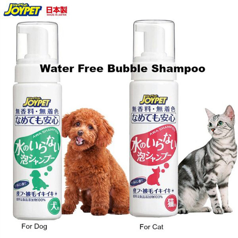 Joypet dry cat shampoo