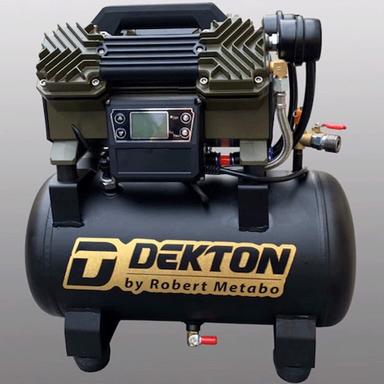 Có nhiều loại máy nén khí Dekton khác nhau