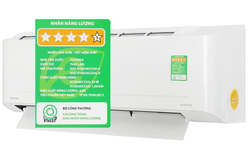 Đánh giá ưu nhược điểm của điều hòa Toshiba inverter 18000btu RAS-H18S4KCV2G-V