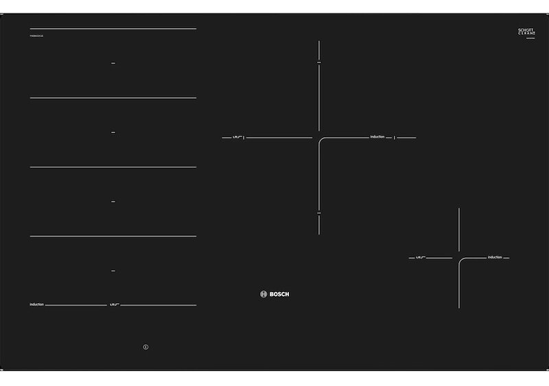 Sự khác nhau của bếp từ Bosch PXE801DC1E và D'mestik TL886 DKI