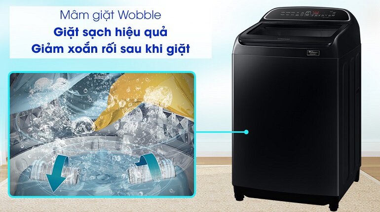 Máy giặt Samsung DD Inverter 11 kg WA11T5260BV/SV
