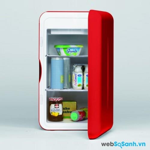 tủ lạnh mini có giá thành khá rẻ so với các loại tủ lạnh khác