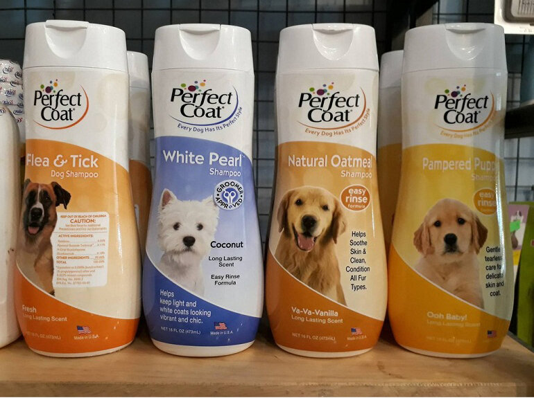 Perfect Coat puppy shampoo