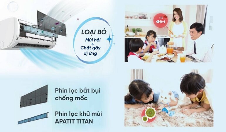 Đánh giá chi tiết từ A đến Z của điều hoà Daikin FTF50XV1V/RF50XV1V