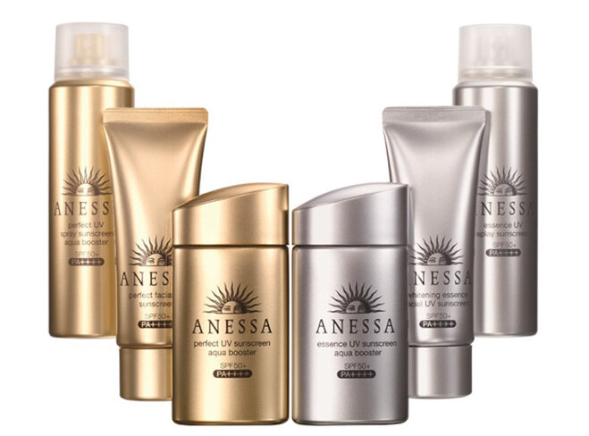 Kem chống nắng Anessa Essence UV sunscreen aqua booster SPF 50+ PA++++