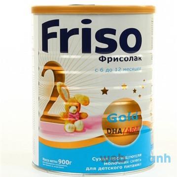 Giá sữa bột Friso mới nhất 