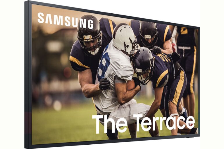 QLED TV Samsung 4K Ngoài Trời The Terrace 65 inch-1