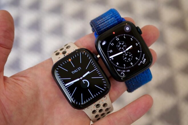 so sánh apple watch series 9 và series 8 