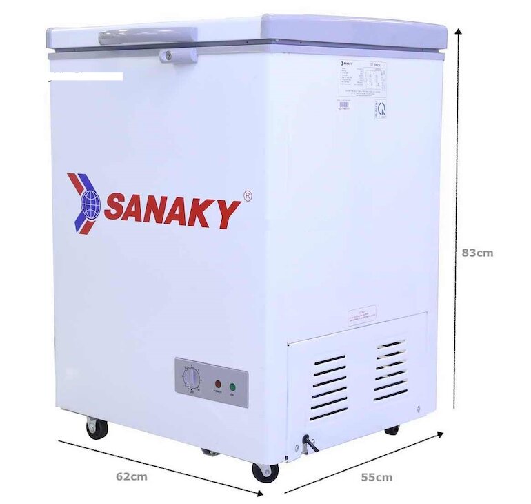 Tủ đông giá rẻ Sanaky VH-150HY2