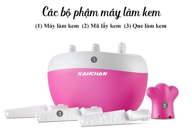 Máy làm kem tươi mini Kahchan (Thái Lan)