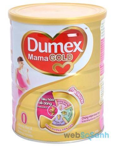 Giá sữa bột Dumex mới nhất 