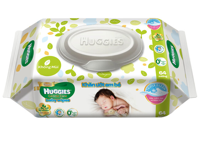 Khăn ướt Huggies