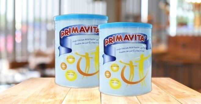 Sữa tốt cho xương khớp Primavita