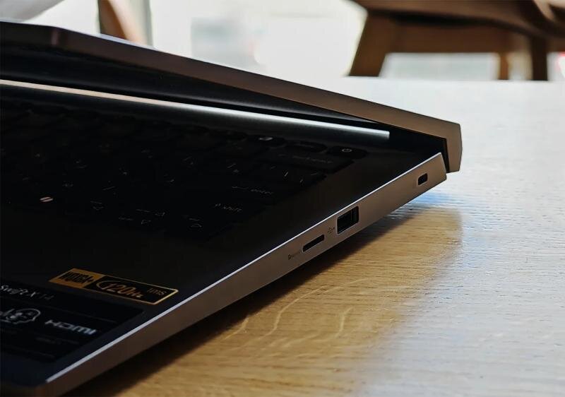 Đánh giá laptop Acer Swift X 14: Siêu di động, siêu mạnh mẽ