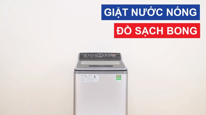 Máy giặt nước nóng Panasonic