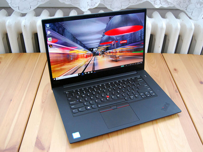 Lenovo Thinkpad P1 là 1 trong những mẫu máy Workstation được ưa chuộng 