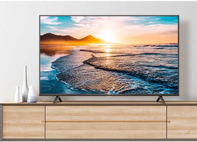 Kiểu dáng Smart Tivi TCL 4K 50P618 50 inch UHD thanh lịch sang trọng