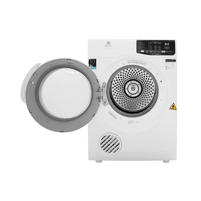 máy sấy quần áo electrolux edv705hqwa