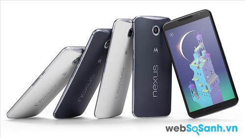 Chúng tôi mong đợi hai thiết bị của Nexus trong năm nay.