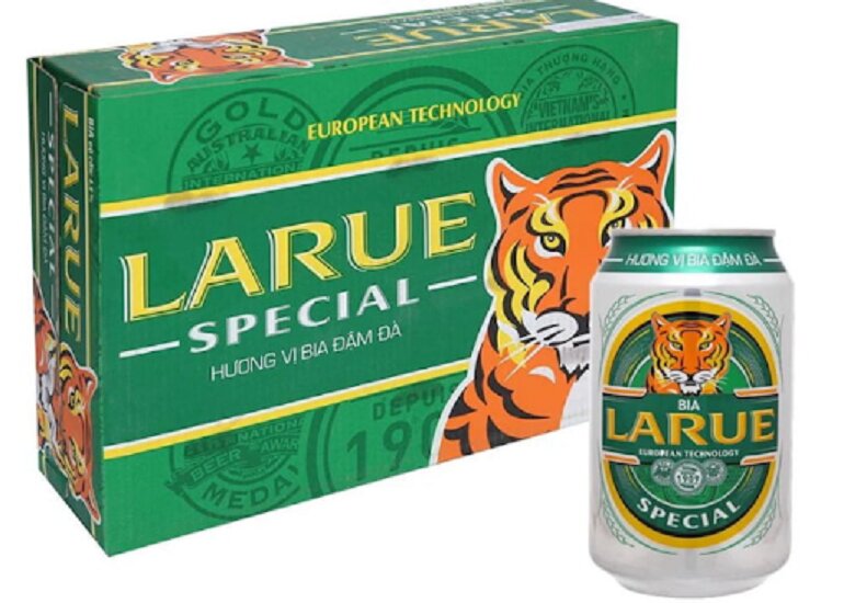 Larue beer Tet 2024