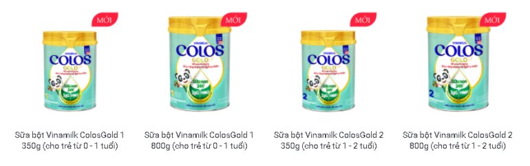 sữa bột Vinamilk ColosGold có tốt không?