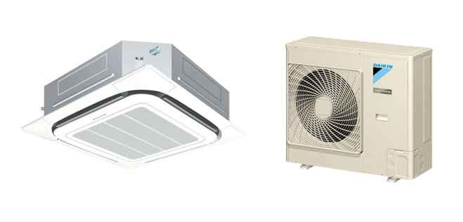 Điều hòa âm trần Daikin có độ bề và chất lượng tốt.