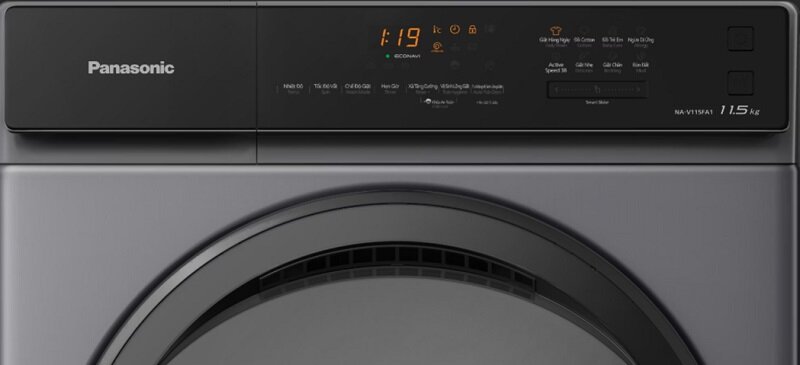 Giá máy giặt Panasonic NA-V115FA1LV cuối năm 2025 giảm mạnh hơn 4 triệu đồng