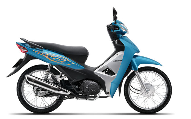 honda wave alpha có mấy màu