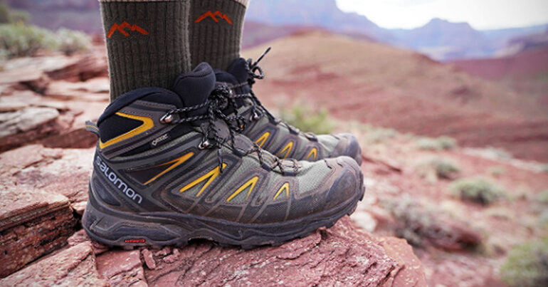 Giày Salomon X Ultra 3 GTX có độ bền cao, khả năng chống nước tốt