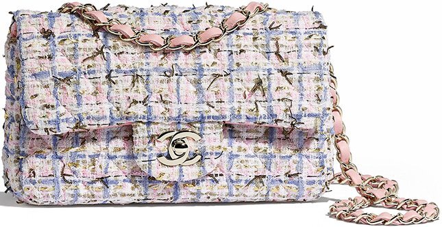 Chanel New Mini Tweed Classic Bag