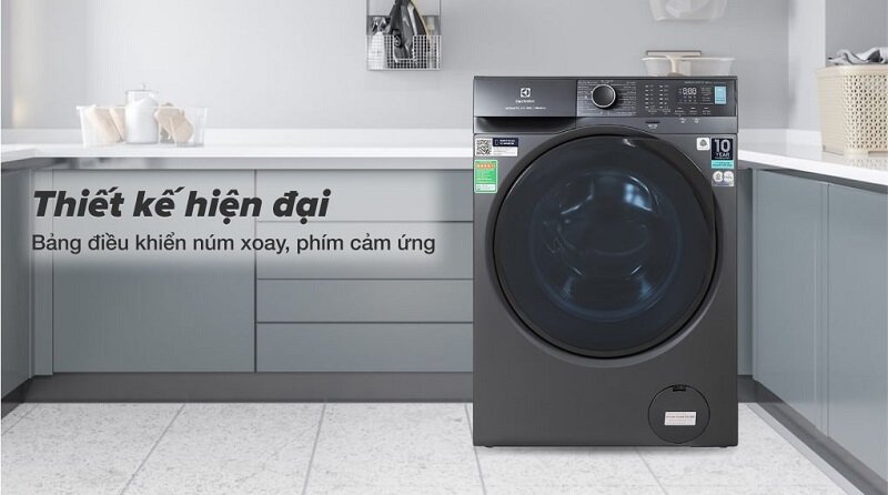 Máy giặt cửa ngang Electrolux EWF1024P5SB giá chỉ 8 triệu mà chất lượng rất tốt
