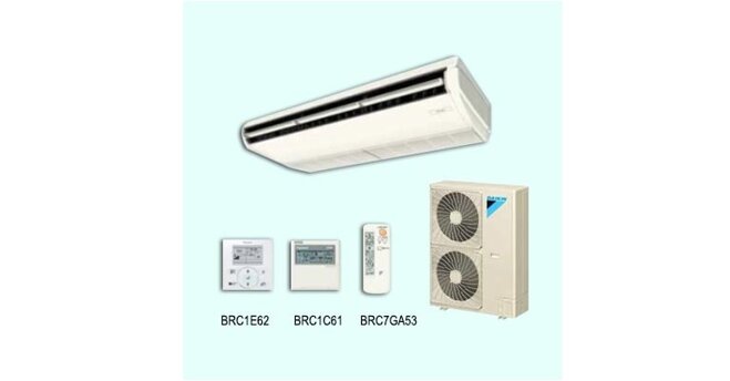 Điều hòa Daikin FHQ125DAVMA/RQ125MY1 sở hữu thiết kế hiện đại